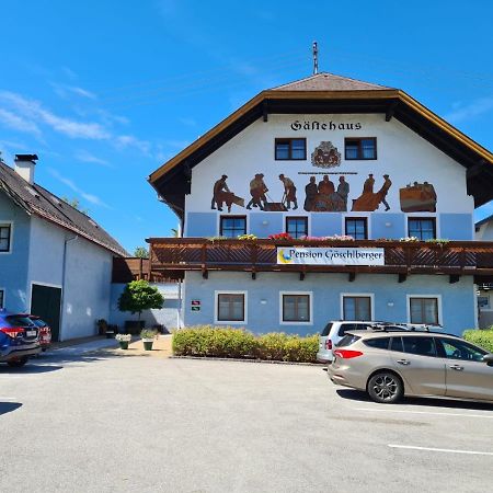 Pension Goeschlberger Mondsee Exterior foto